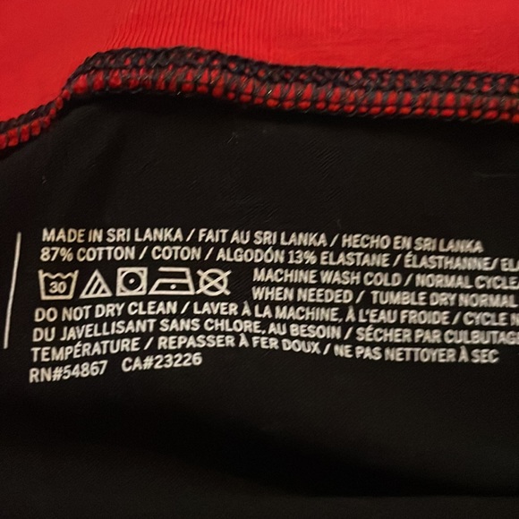 Pink Victoria’s Secret Foldover Legging. - Picture 5 of 5